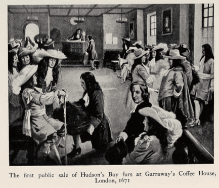 Moment image for Establishment of Hudson's Bay Company