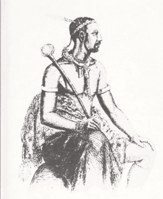 Moment image for The death of Moshoeshoe I