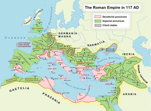 Moment image for Roman Empire conquers Dacia, modern-day Romania, expanding its territory in ancient times.