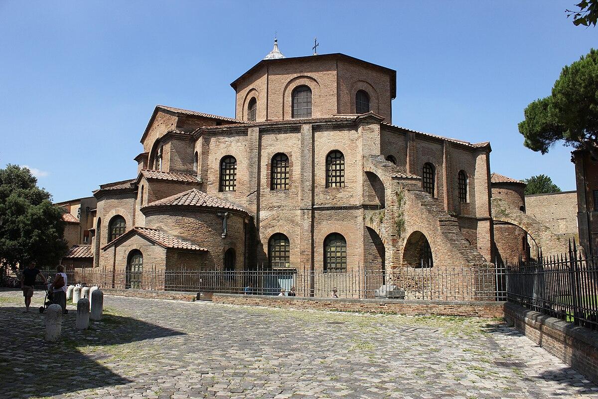 Moment image for Basilica of San Vitale: A glimpse of Byzantine architecture in Ravenna.