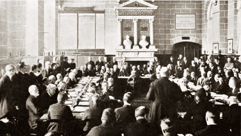 Moment image for Treaty of Saint-Germain-en-Laye: Italy's WWI Conclusion