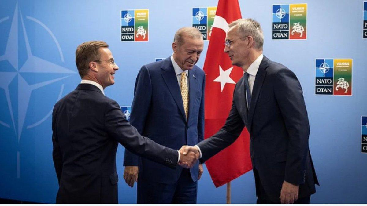 Moment image for Turkey approves Sweden's NATO membership bid