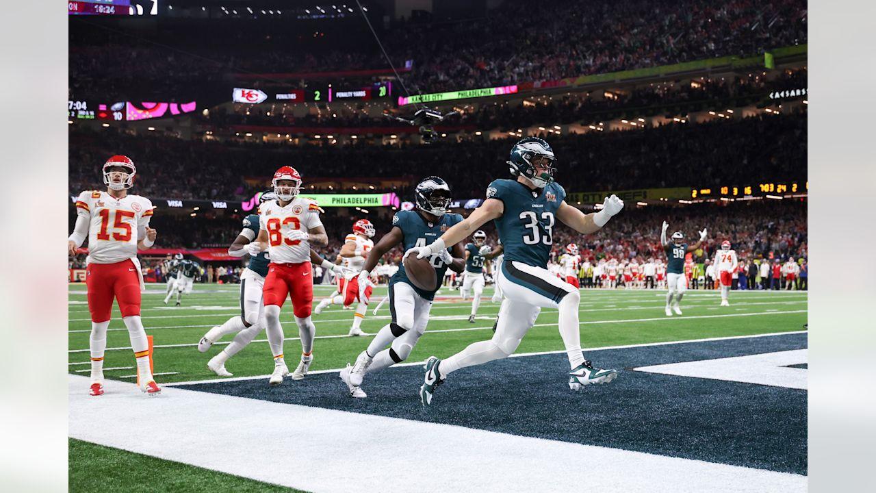 Moment image for Super Bowl LIX: Eagles Defeat Chiefs in 2025 NFL Championship