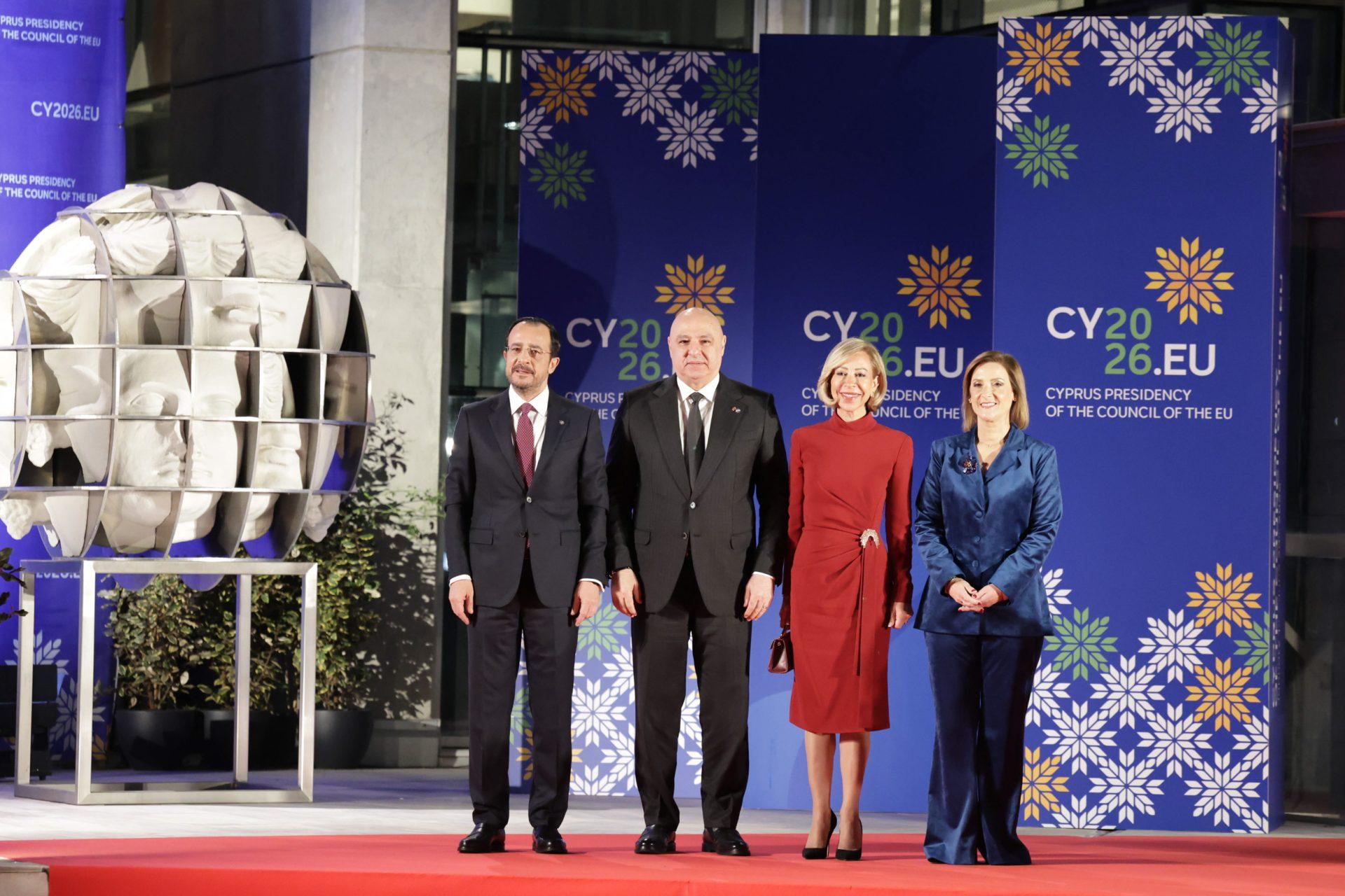 Moment image for Cyprus Begins Its 2026 Presidency of the Council of the European Union