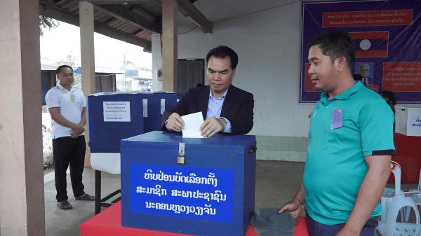 Moment image for Laos Holds 10th National Assembly and Provincial Elections