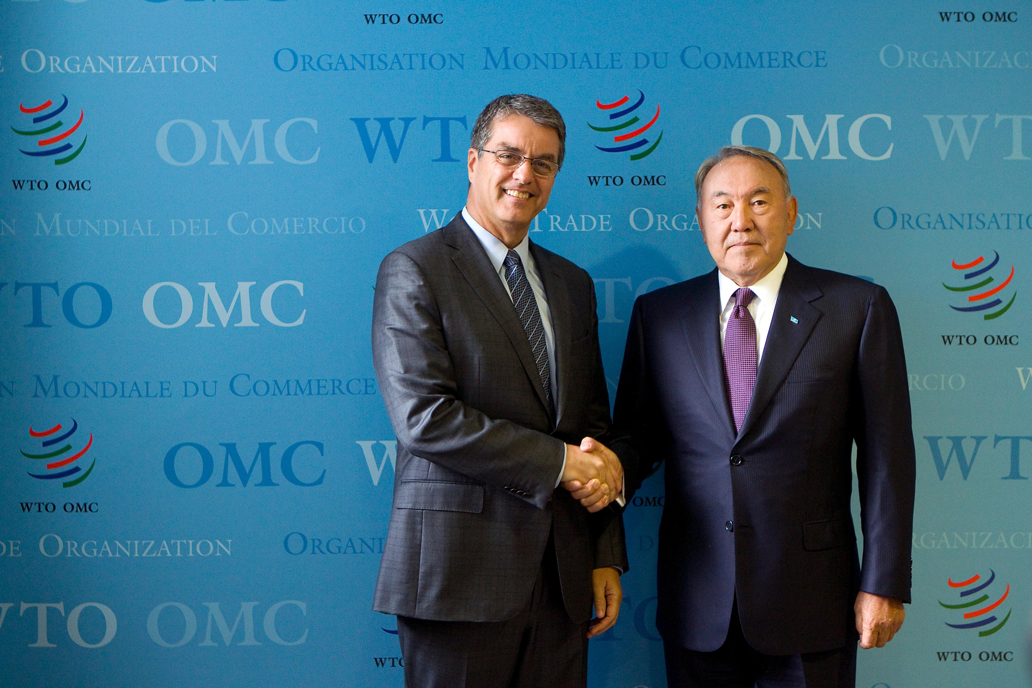 Moment image for Joined the World Trade Organization to Expand Market Access