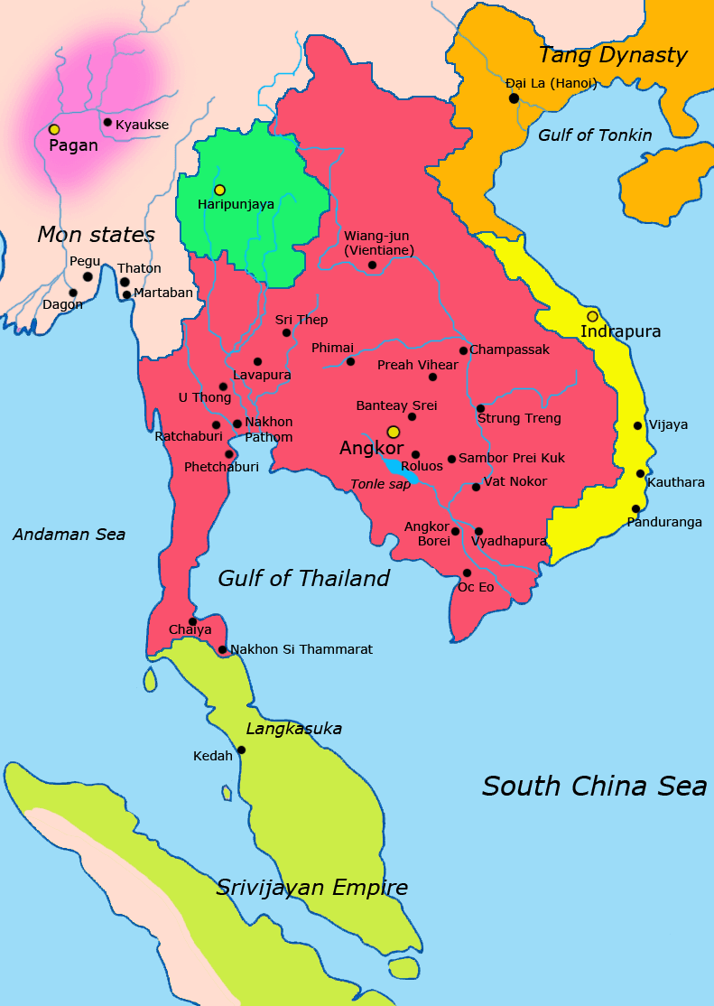 Moment image for Formation of the Khmer Empire in Southeast Asia.