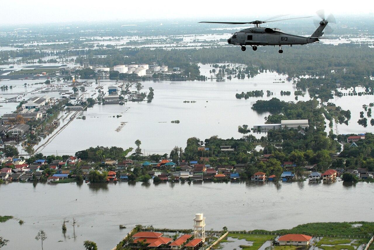 Moment image for Devastating Flooding Impacts Thailand in 2011