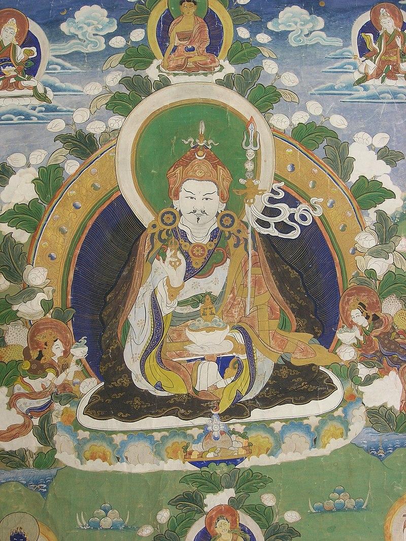 Moment image for Padmasambhava's return sparks development of independent monarchies