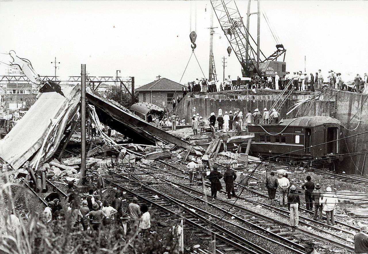 Moment image for Granville Rail Disaster: Eighty-Three Lives Lost