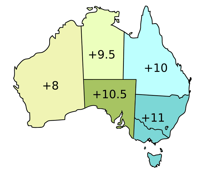 Moment image for Daylight Saving Time Introduced in Multiple Australian States