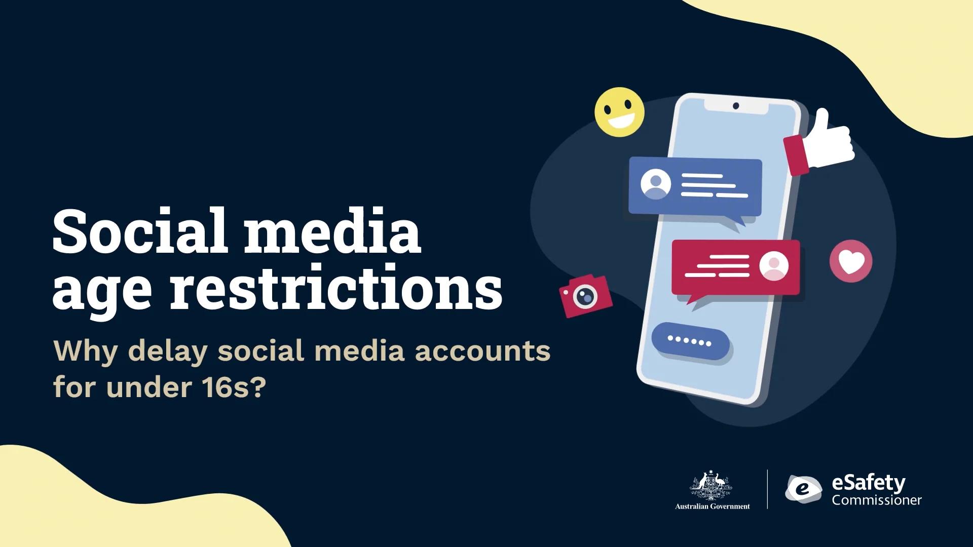 Moment image for Australia’s under-16 social media minimum age rules take effect, forcing major platforms to block teen accounts