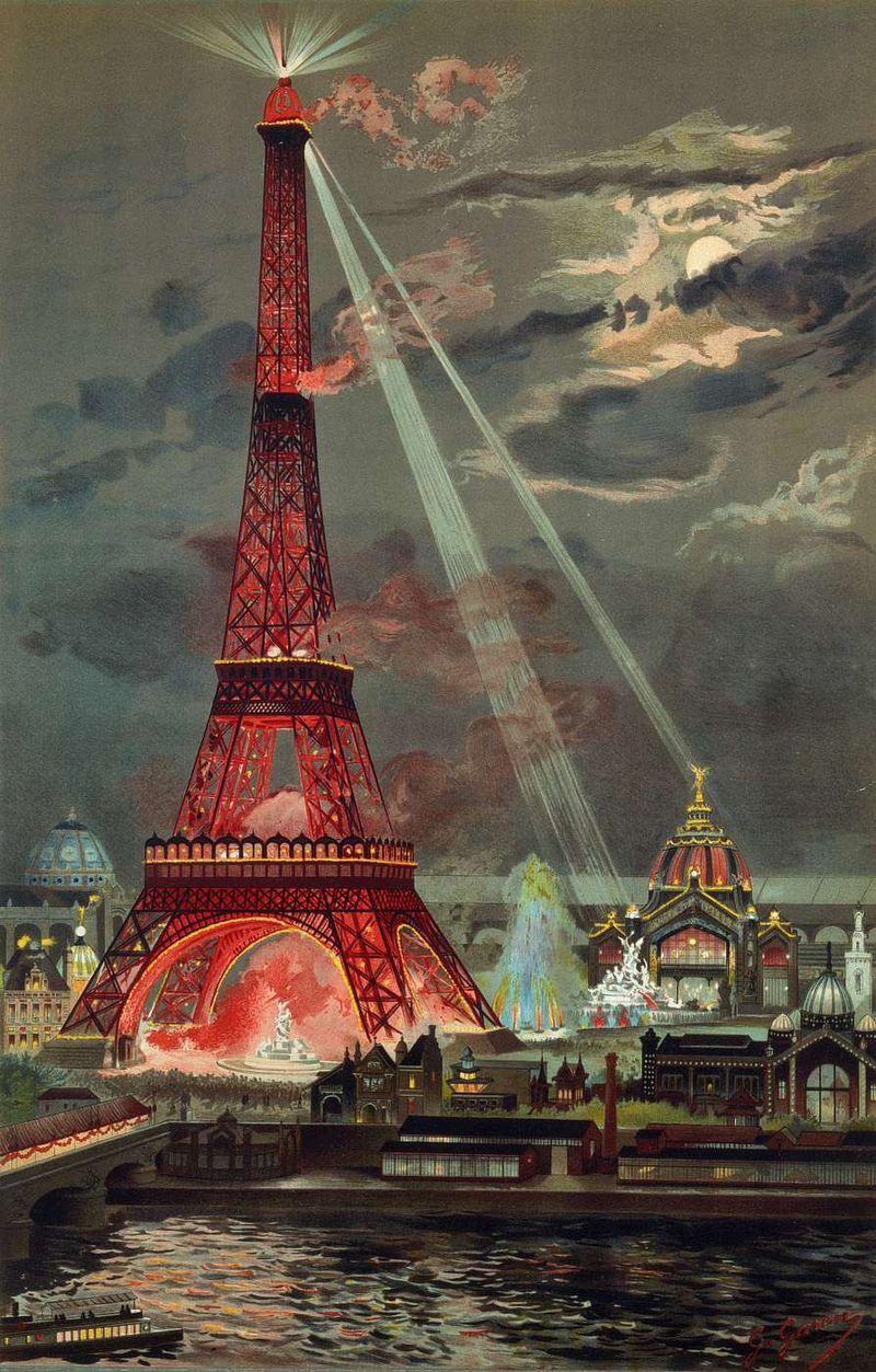 Moment image for Eiffel Tower: Opening for Exposition Universelle