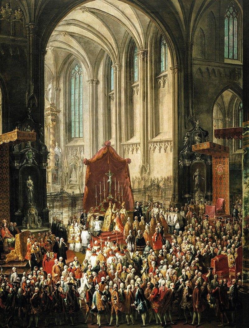Moment image for Joseph II Becomes Holy Roman Emperor