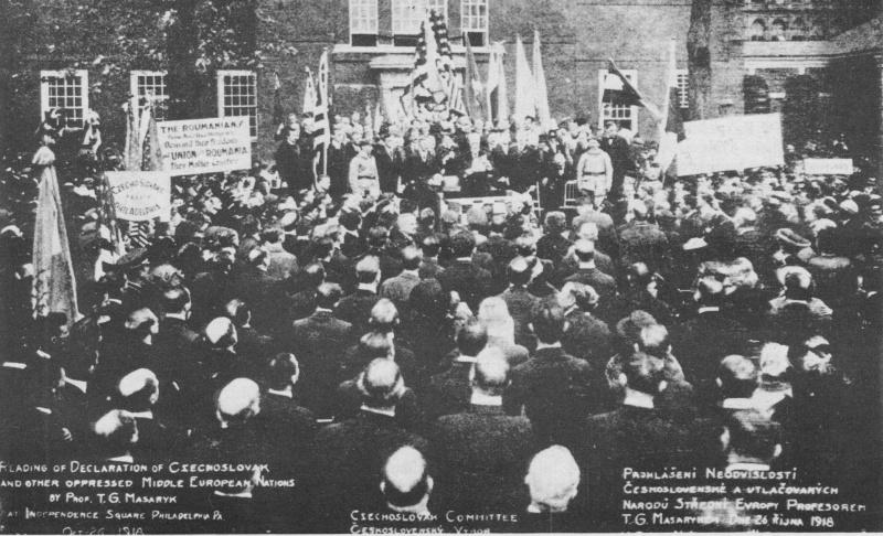 Moment image for Independence declared after Austro-Hungarian Empire's fall