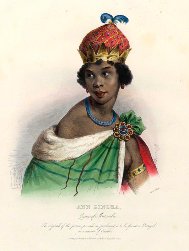 Moment image for Queen Nzinga's rebellion against Portuguese colonial rule in Bailundo.