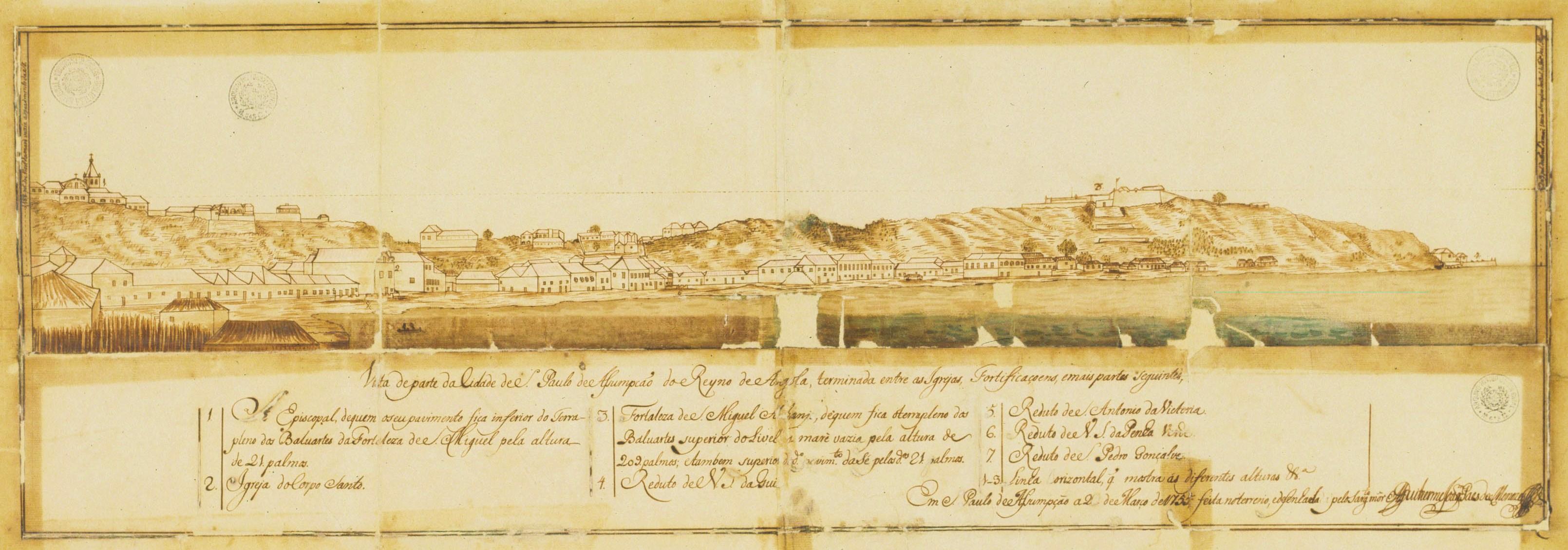 Moment image for Dutch military campaign captures Luanda, Portuguese stronghold in the 17th century colonial period.