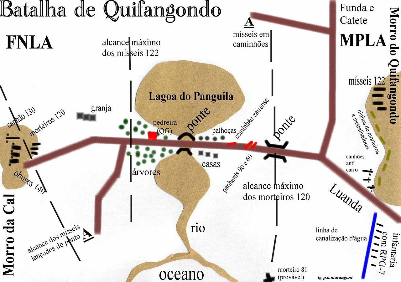 Moment image for Battle of Quifangondo: Portuguese vs Kingdom of Kongo forces clash in historical conflict.