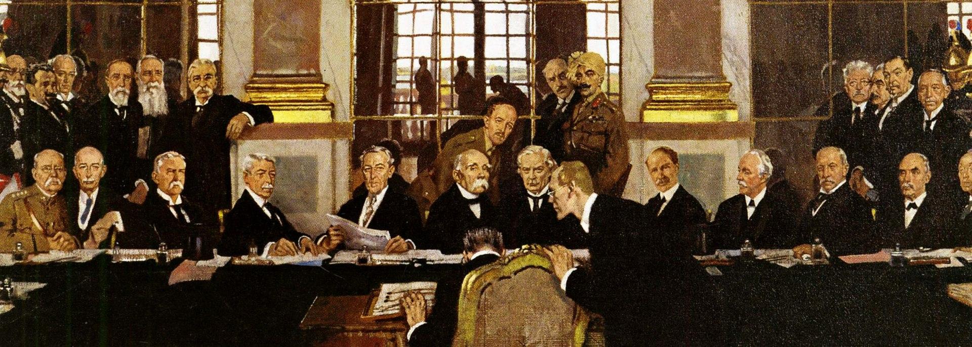 Moment image for Transfer of German Southwest Africa under Treaty of Versailles to Allied powers as mandates.