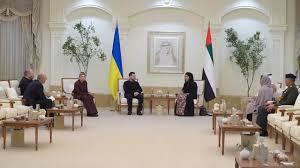 Moment image for Ukraine and UAE sign Comprehensive Economic Partnership Agreement