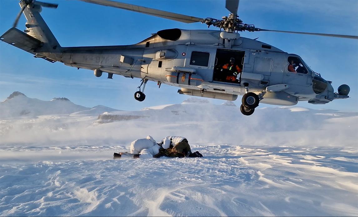 Moment image for Operation Arctic Endurance Launches as European Troops Deploy to Greenland Amid U.S. Annexation Threats