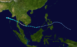 Typhoon Linda kills at least 208 in southern Vietnam.