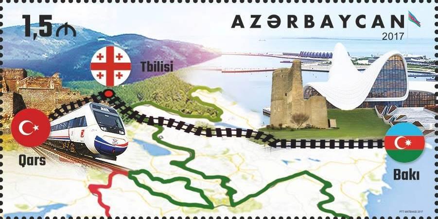 Moment image for Railway Link Connects Azerbaijan, Georgia, and Turkey
