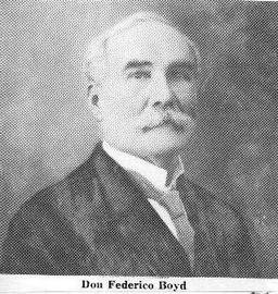 Federico Boyd: Brief tenure as Acting President of Panama in 1910.