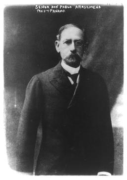 Pablo Arosemena: Acting President of Panama for almost 2 years, National Liberal Party affiliation.