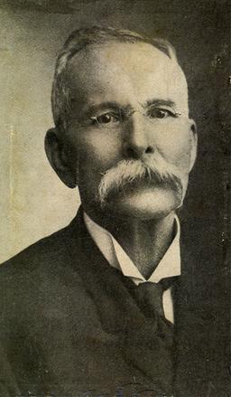 First President (Position Established): Manuel Amador Guerrero, Panama's Former Conservative Party Leader, 1833-1909.