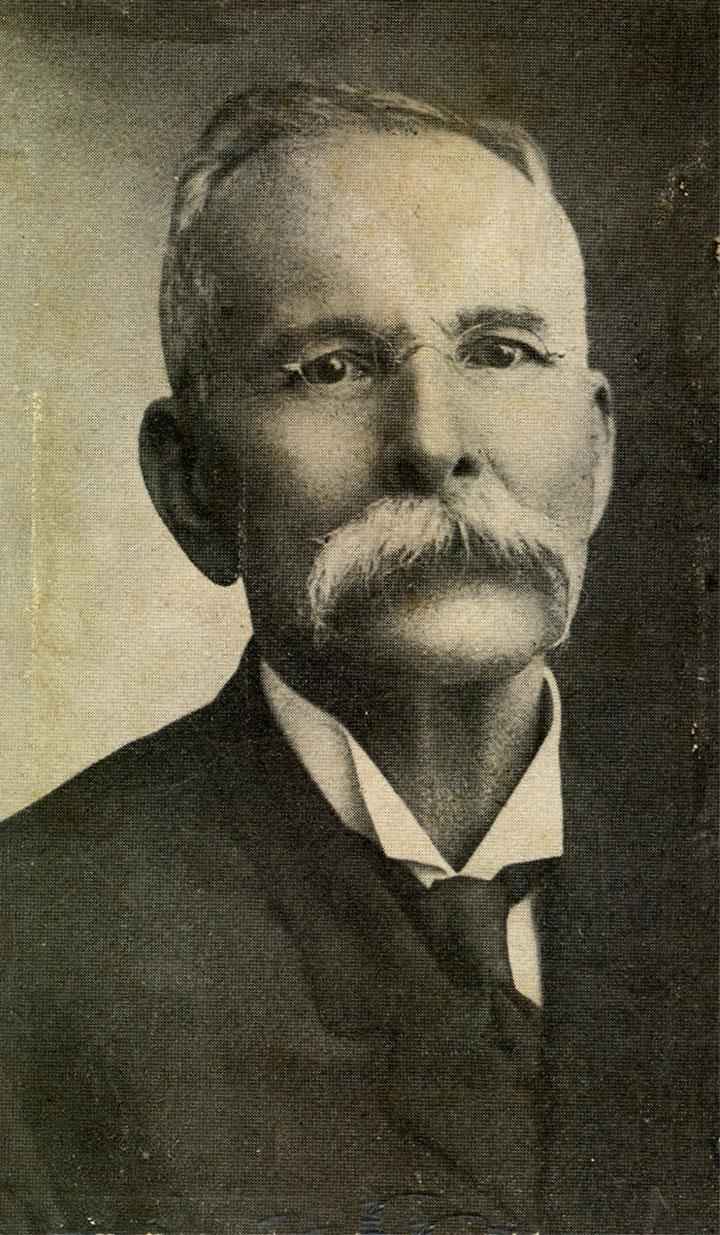 Moment image for First President (Position Established): Manuel Amador Guerrero, Panama's Former Conservative Party Leader, 1833-1909.