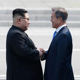 Summit between Moon Jae-in and Kim Jong-un