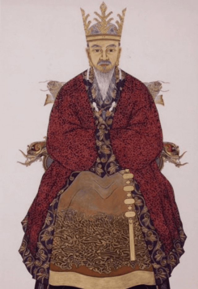 Moment image for founding of Gaya by Suro