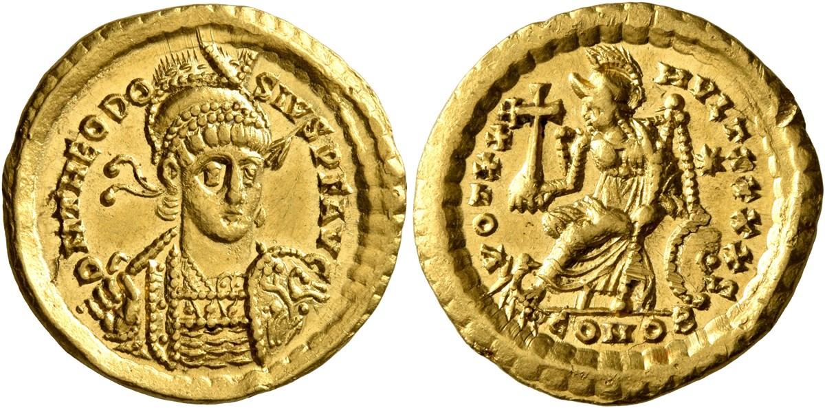 Moment image for The Young Theodosius II ascended the throne