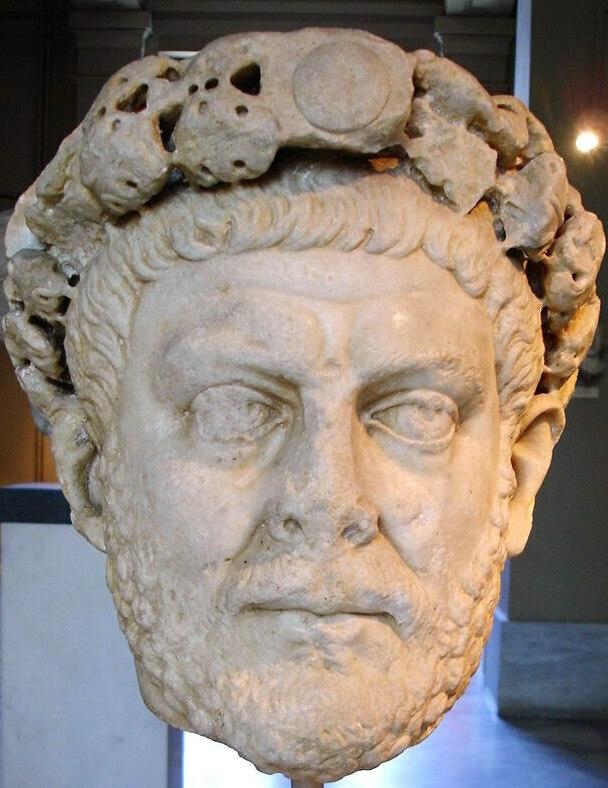 Moment image for Emperor Diocletian Establishess the Tetrarchy for Roman governance.