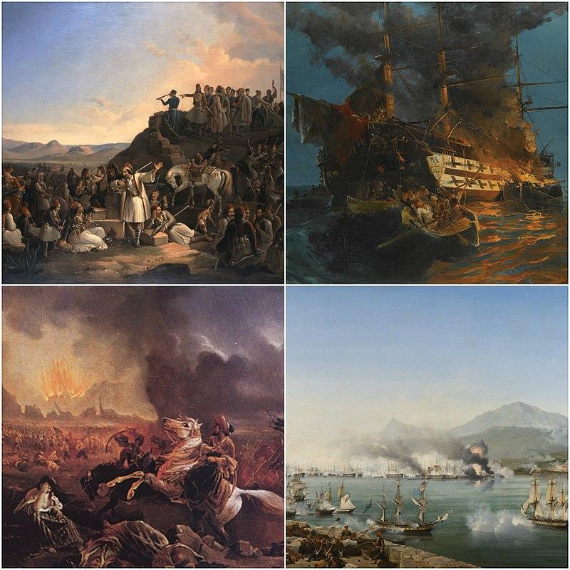 Moment image for Rebels against Ottoman rule: Sparking Greek War of Independence.
