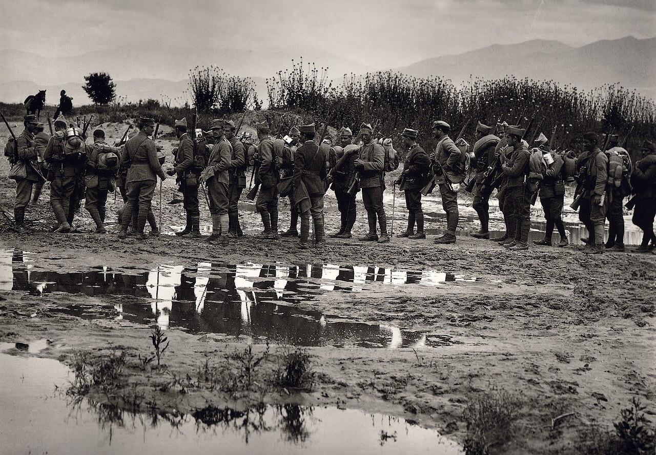 Moment image for World War I Impact on Greek Society and Politics