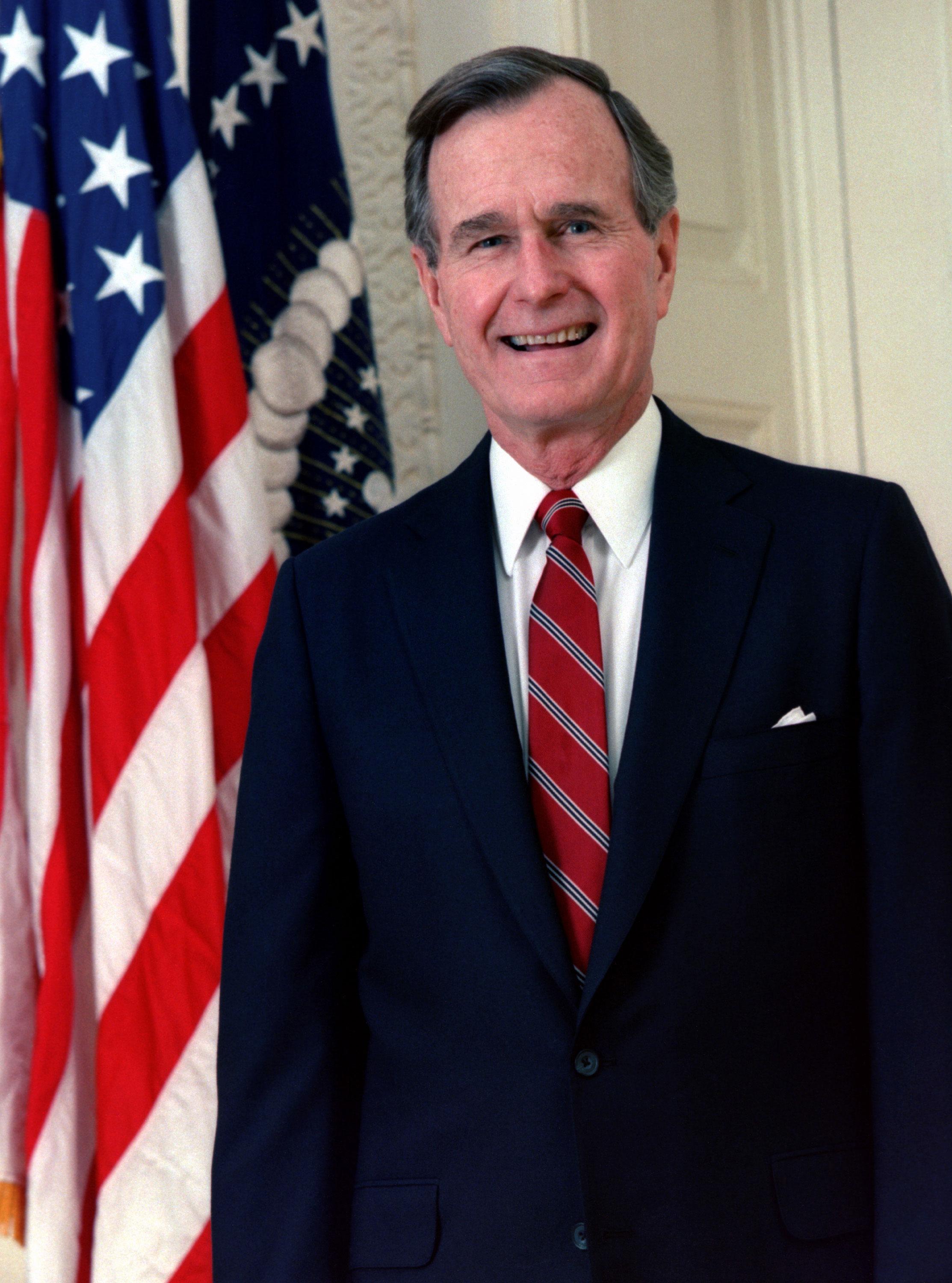 Moment image for Presidency of George H. W. Bush - Political career, policies, and achievements during presidency highlighted.