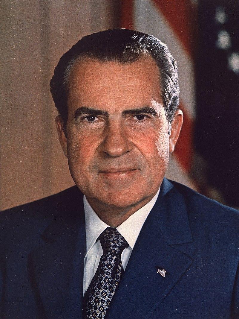 Moment image for Richard Nixon, 37th President of the United States.