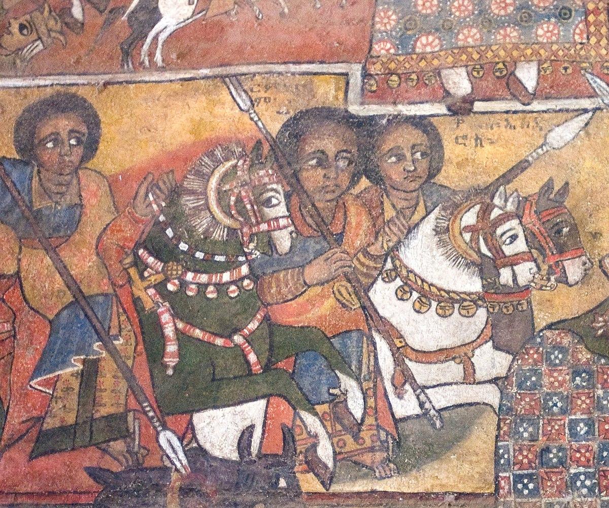 Moment image for Emperor Amda Seyon I: Expansion and consolidation of Ethiopian Empire under his rule.