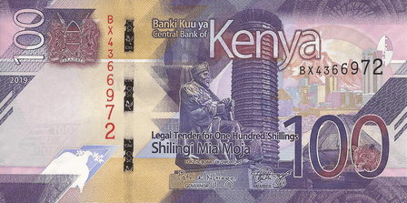 Moment image for Evolution of Kenyan Currency
