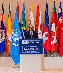 Moment image for Hosting of 43rd UNESCO General Conference in Samarkand