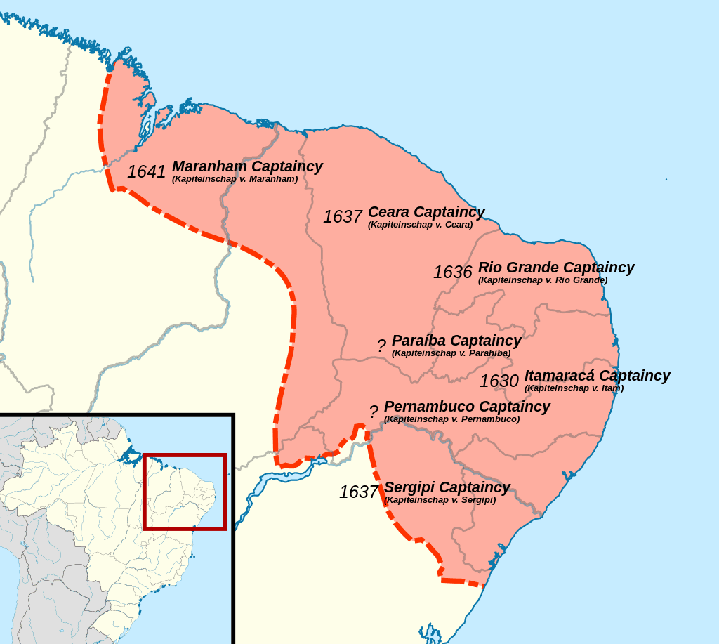 Moment image for Dutch Colony New Holland in Pernambuco