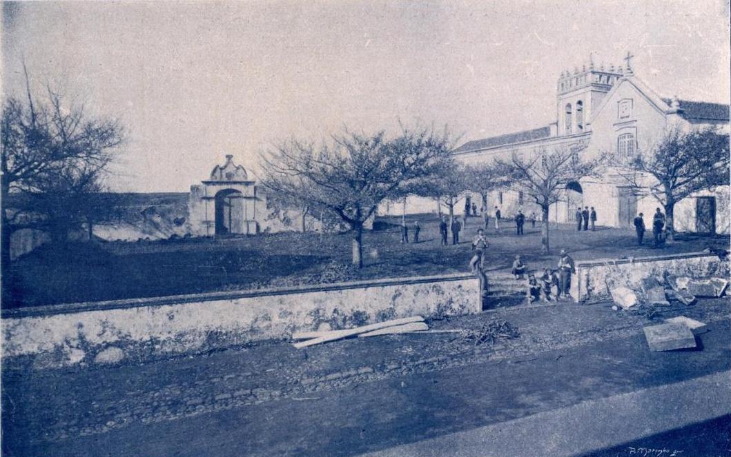 Moment image for Beginning of the Construction of the Convent of São Francisco in Salvador, Bahia