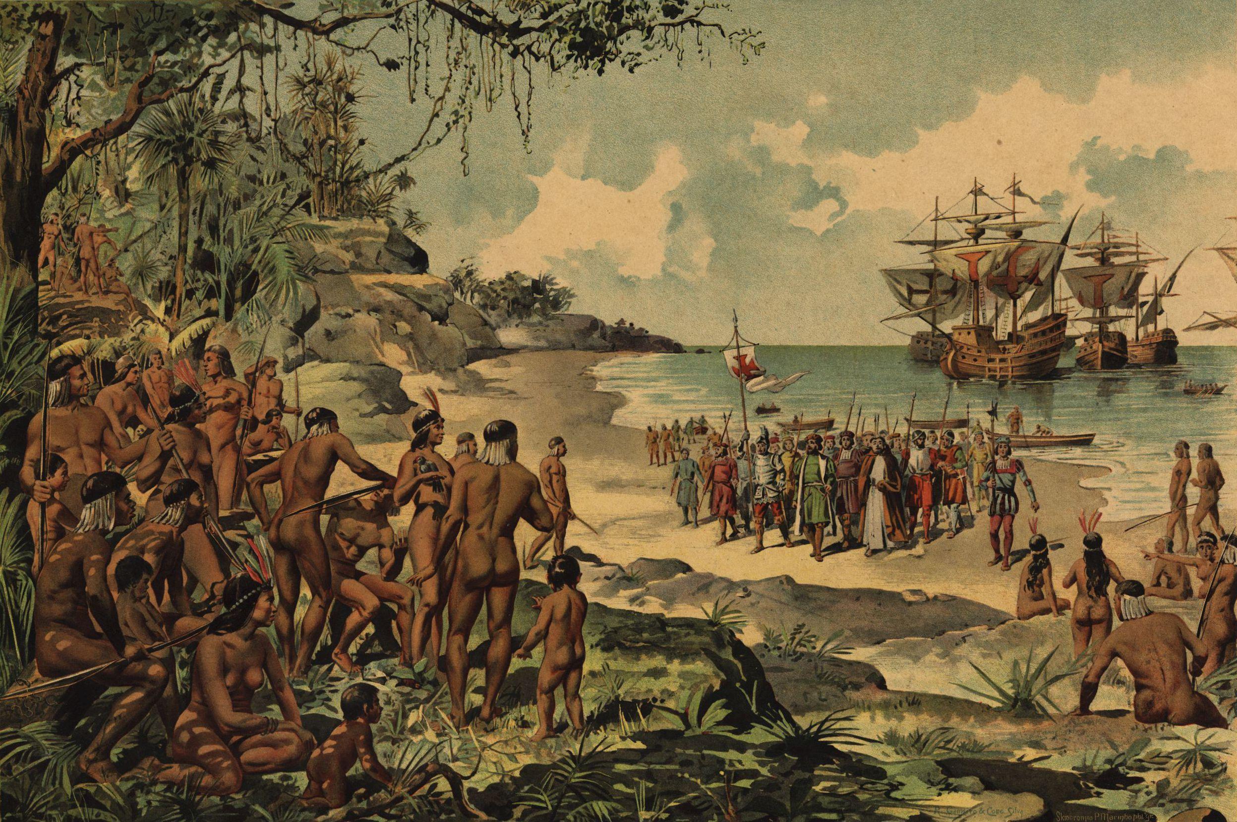 Moment image for Portuguese Colonization in the Amazon