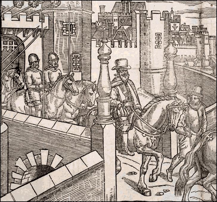 Moment image for Tudor Dynasty's historic arrival in Ireland's a significant turning point in the country's history.