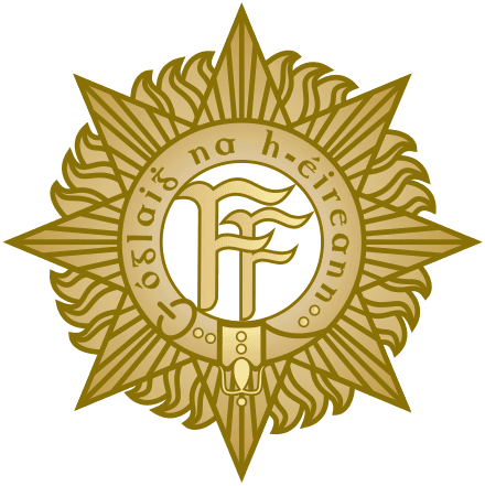 Moment image for LDF created as wartime support for Irish Army, evolving into FCA after World War II.