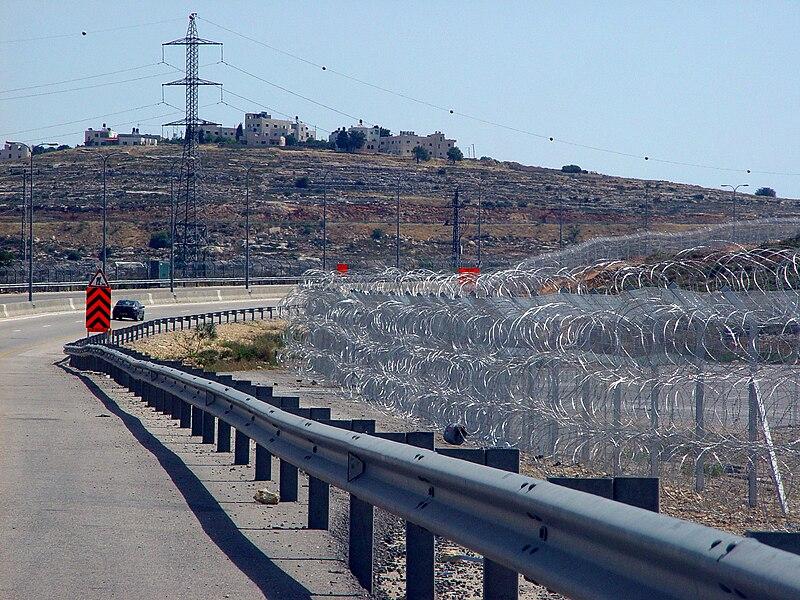 Moment image for Construction of Security Barrier Aimed at Preventing Suicide Bombers from Entering Israel