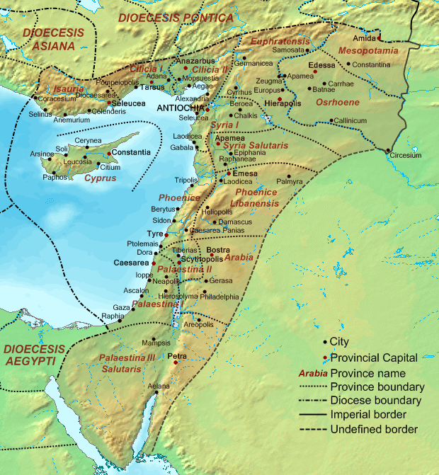 Moment image for Transition of Palestine into a Center for Christianity During the Roman Empire's Shift