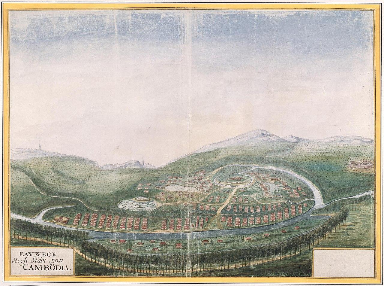 Moment image for Longvek: Cambodia's New Capital